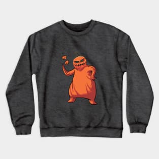 Pumkin Oogie Boogie Halloween Crewneck Sweatshirt